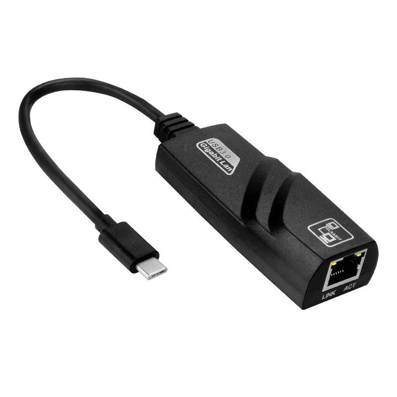 Type-C To RJ45 Gigabit Network Adapter