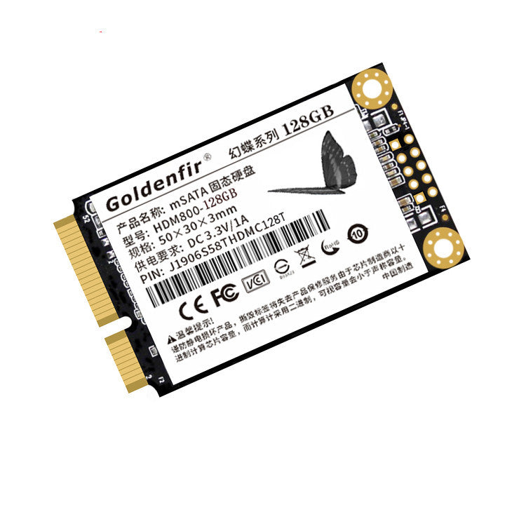 **Genuine 512GB Solid State Drive**
Universal SSD designed for both desktop and notebook computers, featuring a compact mini SATA interface.