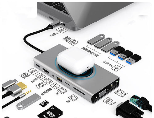 15-in-1 Multiport USB Hub